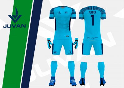 Kit Jogo Guarda-Redes Personalizado